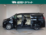 両側パワースライドドア付きだから、狭い駐車スペースなどでの 乗り降りラクラク!小さなお子さまのいるご家庭には嬉しい装備。
