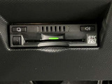 高速道路をスイスイッと通過の『ETC』付き!ETCカードをお持ちでない方は、トヨタETCカードもございますので、ご相談下さいね☆