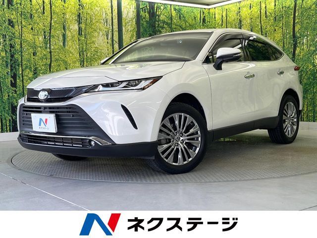 トヨタ ハリアー 