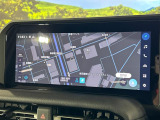 【12.3インチディスプレイオーディオ】スマートフォンと連携が可能な大画面ディスプレイオーディオです。スマートフォンのナビ機能を使用したり、Bluetooth接続で音楽もお楽しみいただけます!