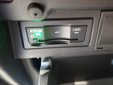 グローブBOX内にビルトインタイプETC(DSRC)を装備!!