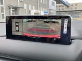 全方位カメラで死角を最低限にして安全な運転を