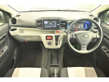 見通しのよいすっきりとした視界で、運転もしやすいです。