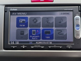 CD・DVD・ワンセグTVが楽しめま、Bluetoothにも対応しています。