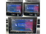 【スマホ連携も♪】 BluetoothやUSBは勿論、オプションのフルセグTV搭載 スマホアプリの一部がナビで使用できるアップルカープレイ、アンドロイドオートにも対応♪