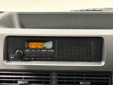交通情報や天候情報ビジネスに欠かせない情報が取得できるAM/FMラジオ付きです!