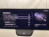 ハンドル操作をアシストすることにより車線からの逸脱回避を支援します。