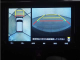 全方位カメラ付なので、前方の様子も確認できます!