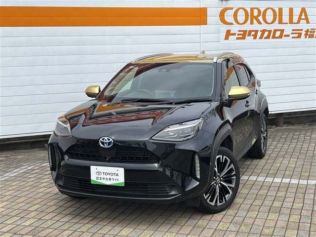ヤリスクロス 1.5 ハイブリッド Z E-Four 4WD