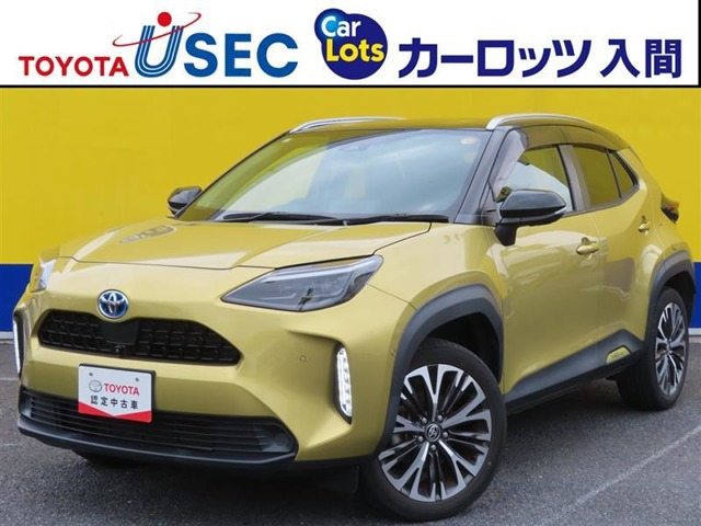 トヨタ ヤリスクロス 