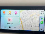 ●Apple Car Play:スマホとの有線接続で、ナビ・オーディオ再生などスマホのアプリ機能が画面でも使える便利機能です!