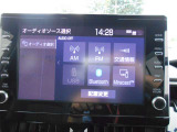 AM・FM・Bluetoothに対応してます(^^♪