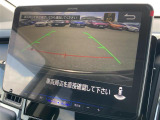 【 バックカメラ 】便利なバックカメラ装備で安全確認を頂けます。駐車が苦手な方にもオススメな便利機能です♪