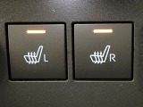 【シートヒーター】寒い日に重宝するシートヒーター!エアコンより早く温まってくれるので寒がりの人も安心ですね♪エアコンの温風は乾燥するから苦手、という方にもをおすすめです。