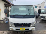 キャンター ダンプ 4WD 5速MT 2tダンプ フォグ