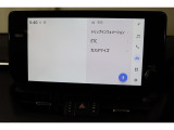アプリ等を使用出来るディスプレイオーディオを装備しております!