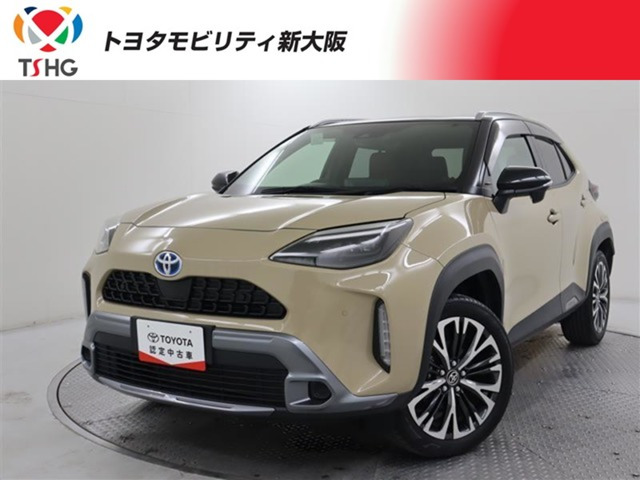 ヤリスクロス 1.5 ハイブリッド Z アドベンチャー
