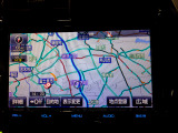 ナビゲーションももちろん装備。多彩な機能で快適ドライブをアシスト。オーディオ機能も充実していますね。