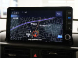 純正9インチHondaCONNECTナビ(LXM-242ZFNi)&バックカメラが装備されているので、普段の使い勝手もロングドライブも快適です。