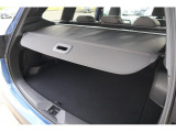 荷室のプライバシーを守るトノカバーが付いています!