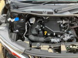 運転席側から。【デュアルジェットエンジン】・【ISG(モーター機能付発電機)】・【CVT】低燃費とスムーズな走り!コンディションなどくわしくはスタッフへおたずねください!