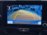 バックモニター装備!駐車時等に活躍♪ ガイドライン付きで、自信が無くても O.K♪ 一度体験すると、無くてはならないものですよ☆