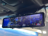 【デジタルインナーミラー】後席の大きな荷物や同乗者で後方が確認しづらい時でも安心!カメラが撮影した車両後方の映像をルームミラー内に表示。クリアな視界で状況の確認が可能です!