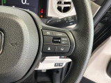 クルーズコントロールを装備しています。高速道路などで一定の速度で走ってくれるので運転が楽ですよ!速度を設定できますので、スピードの出しすぎにも注意できます。