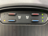【シートヒーター&ベンチレーション】夏場は涼しい風でお尻や背中の熱やムレを防ぎ、冬はエアコンよりも早く温まってポカポカに!季節を問わず快適に過ごせます。