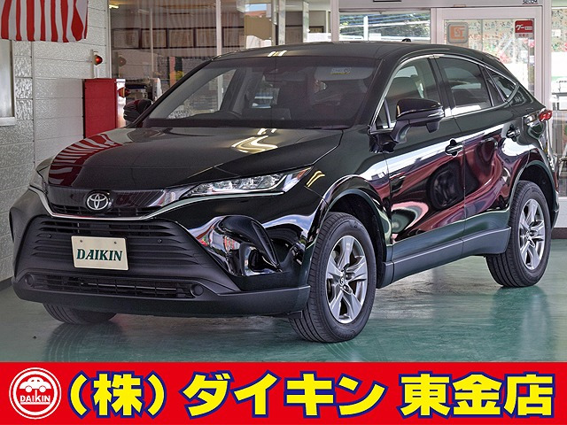トヨタ ハリアー 