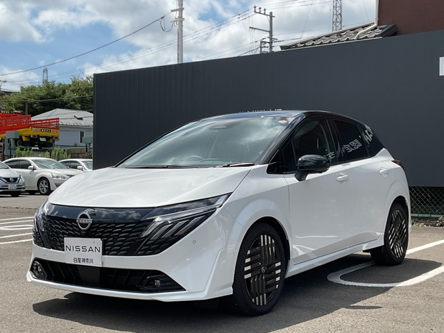 ノートオーラ 1.2 G レザーエディション 