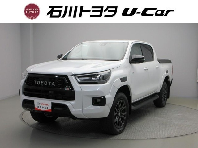 ハイラックス 2.4 Z GRスポーツ ディーゼルターボ 4WD