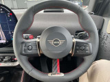 新型MINIはグリップが太くなったため、ハンドルが握りやすくなりました!