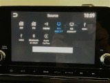 フルセグテレビが装備されています。