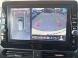 アラウンドビューモニターは車庫入れの強い味方となってくれます。上から車を見下ろすように視ることで、駐車場枠内にビシッと真っ直ぐ停めれます!☆一度使ったらわかって頂けます☆
