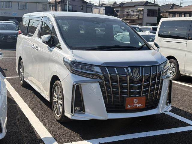 アルファード 2.5 S タイプゴールド 禁煙車 フリップダウンモニター