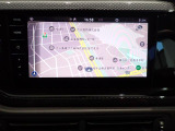 Volkswagen純正インフォテイメントシステムDiscoverPro、9.2インチフレームレス、タッチスクリーンナビゲーション装着