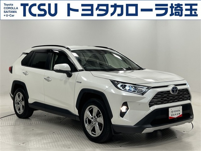 RAV4 2.5 ハイブリッド G E-Four 4WD 