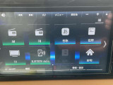 ナビのAVメニュー画面です。