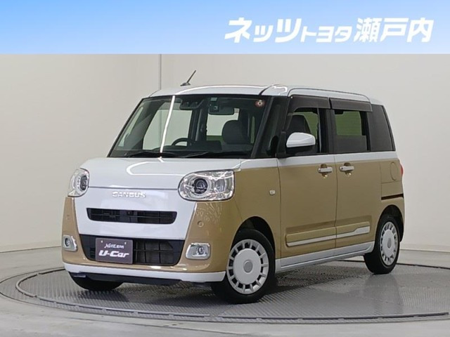 ダイハツ ムーヴキャンバス 