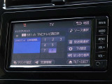 ワンセグデジタルTV放送を視聴できます。