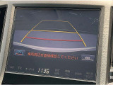■駐車するときにバックガイドモニターを見ながら安心して駐車できます!