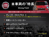 本車両の主な特徴をまとめました。上記の他にもお伝えしきれない魅力がございます。是非お気軽にお問い合わせ下さい。