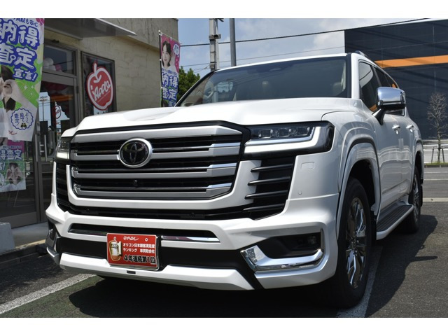 ランドクルーザー300 3.5 ZX 4WD 