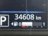 走行距離34,608km