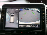 アラウンドビューモニター搭載車です。360度見渡せるカメラで苦手な駐車も安心です。