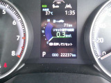 入庫時の走行距離です。
