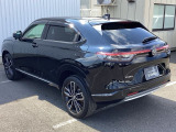 タフさと軽快さを兼ね備えたリアビュー。