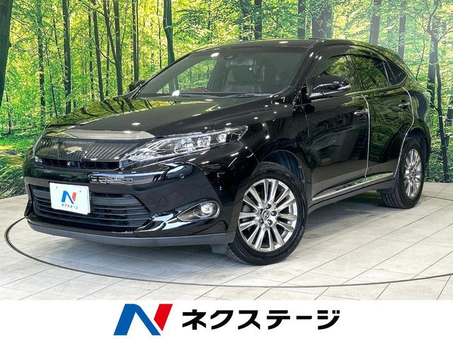 トヨタ ハリアー 