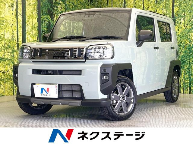 タフト G ターボ ダーククロム ベンチャー ecoIDLE非装着車 
